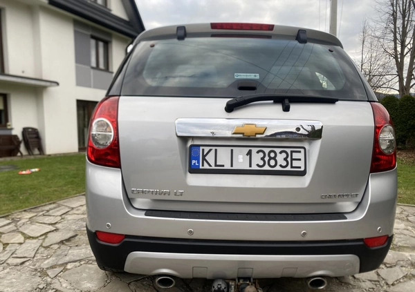 Chevrolet Captiva cena 20800 przebieg: 158000, rok produkcji 2006 z Wilamowice małe 254